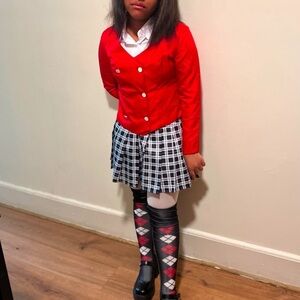 Heathers Cosplay Costume 
Size Small